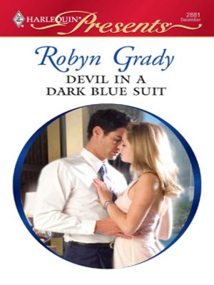 cover image of Devil in a Dark Blue Suit